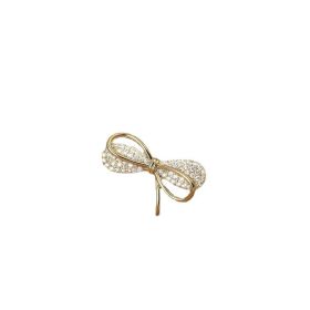 Bowknot Brooch Buckle Haute Femininity
