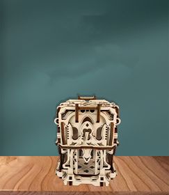Manual Assembly Model Of Three-dimensional Puzzle Storage Box