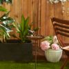Cast Iron Leaf Round Bird Bath on Stake