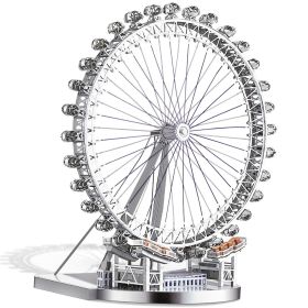 Three-dimensional 3D Model Of The Cool Tengwangge Ferris Wheel Puzzle