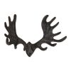 Cast Iron Moose Antler Wall Hook