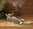 Spirited Skeleton Incense Holder
