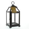Iron Classic Candle Lantern - 12 inches