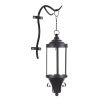 Industrial-Style Hanging Candle Lantern