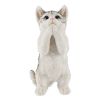 Pretty Please Cat Garden Figurine
