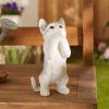 Pretty Please Cat Garden Figurine