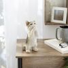 Pretty Please Cat Garden Figurine