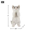 Pretty Please Cat Garden Figurine