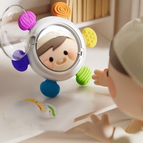 Identification Card Rotary Table Baby Teether Bathroom Biteable