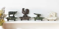 Cast Iron Soap Dish - Cow