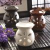 Ceramic Mini Oil Warmer Set