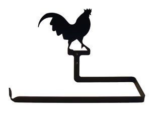 Rooster - Paper Towel Holder Horizontal Wall Mount