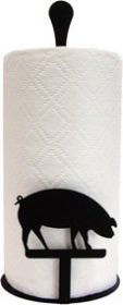 Pig - Paper Towel Stand