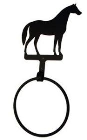 Standing Horse - Towel Ring