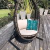 DANCE OF THE SEAHORSE Turquoise Jumbo -Zippered Pillow Cover with Insert