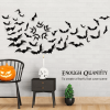 Halloween Party Decoration Decal Wall Sticker DIY Decorative Bats