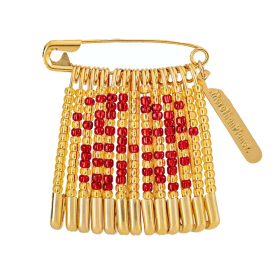 Fate Lucky Beaded Brooch Accessories