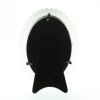 Oval Rhinestone Photo Frame - 4x6
