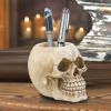 Skull Desktop Pen Holder