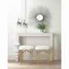 33-inch Silver Sunburst Wall Mirror