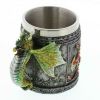 Medieval Dragon Stein