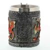 Medieval Dragon Stein