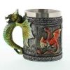 Medieval Dragon Stein