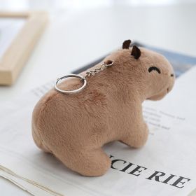 Creative Cute Plush Toy Doll Keychain (Option: Dark)