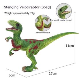 Dinosaur Toys For Children Model (Color: Green)