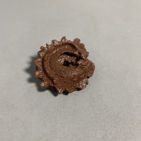 Three-dimensional Badge Pin Bag Small Accessories (Option: Chocolate Cshaped brooch)
