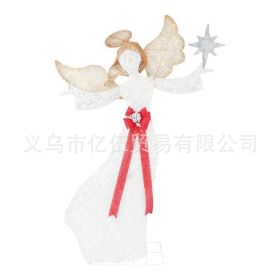 New Christmas Dog Lighting Chain Courtyard Decoration LED Lights Christmas Scene Layout Decoration Ornaments (Option: Christmas FARCENT 2)