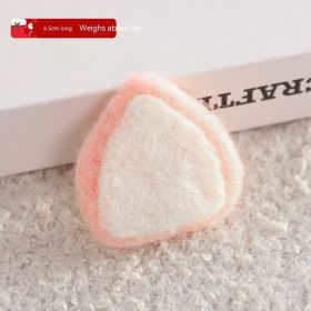 Material Ankle Bite Christmas Poison Pendant (Option: Wool Love Pink)