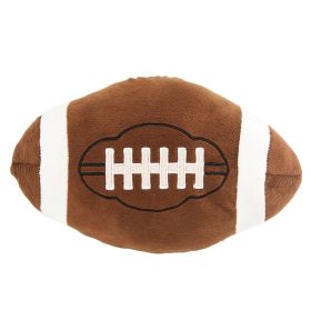 11 Children's Baby Foot Basket Stick Olive Ball Shape Simulation Plush Toys (Option: Rugby-Custom)