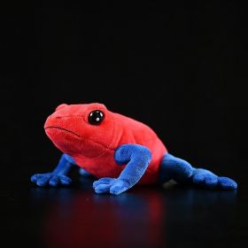 Strawberry Arrow Poison Frog Plush Toy (Option: Poison Frog)