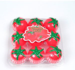 Vent Water Ball Simulation Tomato Vent Ball Can't Break Fruit Toy (Option: Plastic Box)