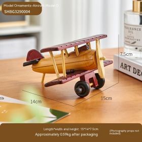 Furnishing Process Ornament Boys Birthday Gift (Option: Aircraft Type A)