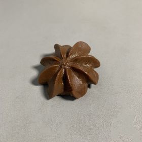 Three-dimensional Badge Pin Bag Small Accessories (Option: Chocolate cookie brooch)