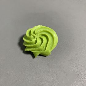 Three-dimensional Badge Pin Bag Small Accessories (Option: Matcha thread brooch inlay)