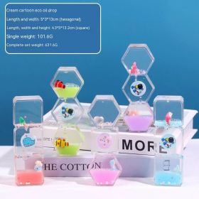 Creative Oil Drops Decoration Toys Home (Option: Random Color-Milk Color Cartoon Ecology)