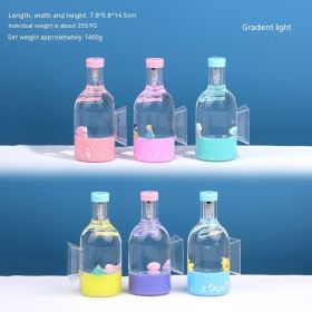 Creative Oil Drops Decoration Toys Home (Option: Random Color-Drift Bottle Lamp Oil Dripping)