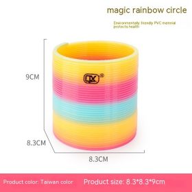 Fashion Hot Sale Small Toy Spring (Option: 8709 Taiwan Color)