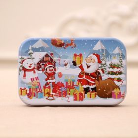 Christmas Wooden Diy Handmade Puzzle Puzzle (Option: Style 1 Snow)