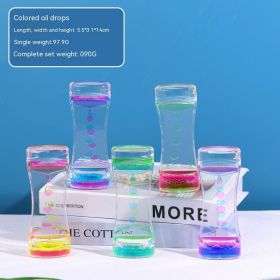 Creative Oil Drops Decoration Toys Home (Option: Random Color-Colorful Oil Necklace)