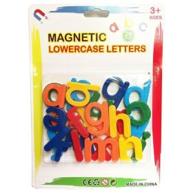 Children's Early Education Educational Stationery Magnetic Letters And Numbers (Option: Lowercase Letters)