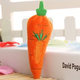 Fruits And Vegetables Little Doll Stuffed Toy Pendant (Option: Carrot-6cmto13cm)