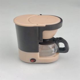 112 Dollhouse Mini Miniature Model Pocket Coffee Machine (Option: Pink-Size Is About 33X45MM)