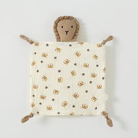Baby Board Doll Plush Fabric Toy (Option: Dark Khaki Little Tiger)