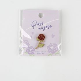 The Overture Plant Of Metal Needle Flower (Option: Rose)