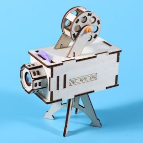 Projector Science Experiment Suit Physics Production Invention Teaching Aids (Option: 1 Set)