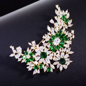 Fashion Creative Simple Clothing Accessories Female (Color: Green)